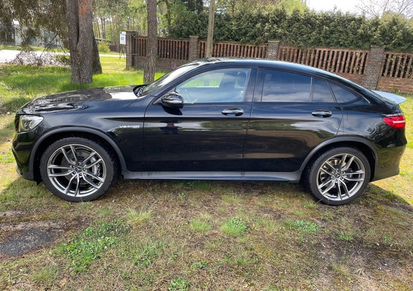 Mercedes-Benz GLC cena 279900 przebieg: 48212, rok produkcji 2018 z Krynki małe 781